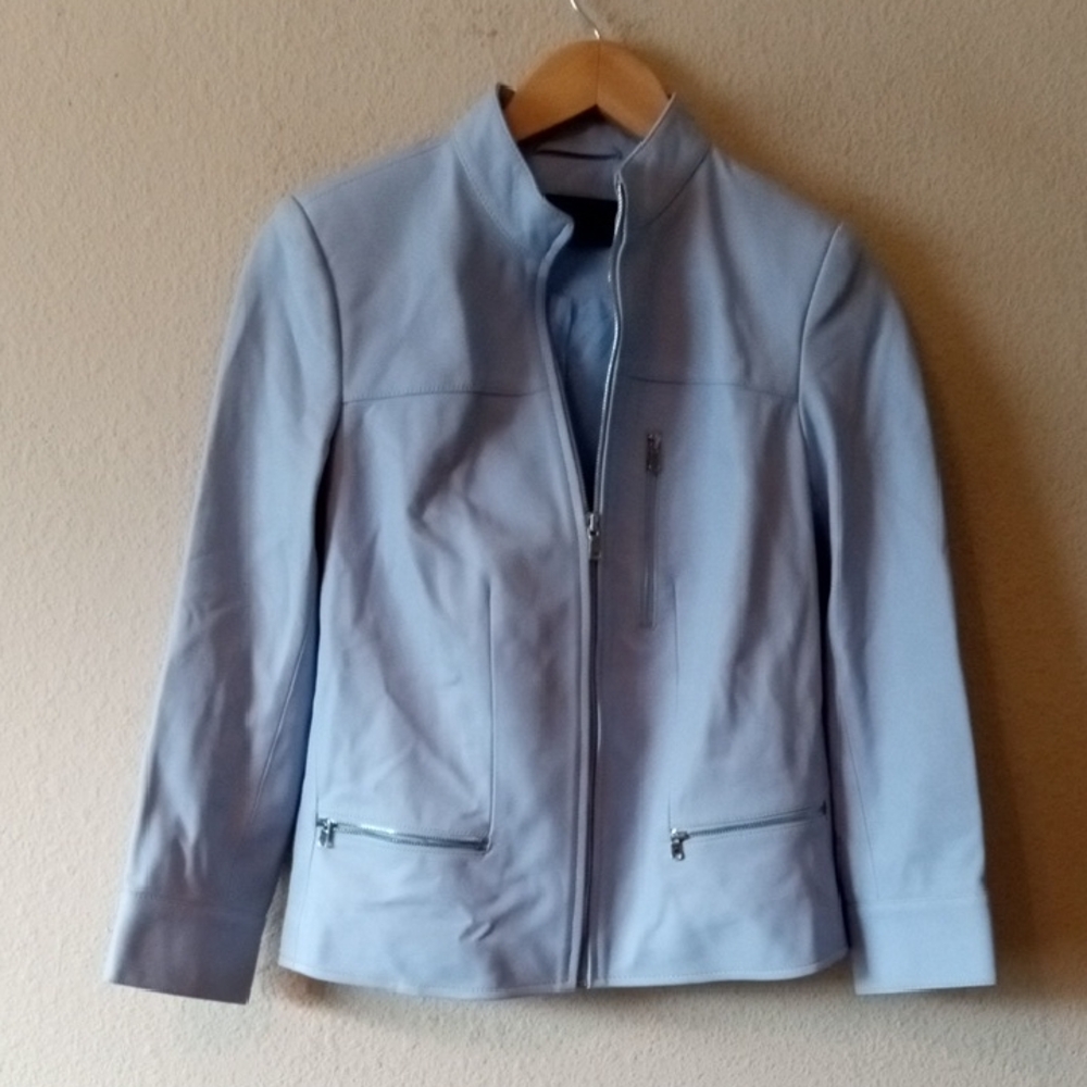 Carlisle Collection Authentic Leather Jacket - image 1